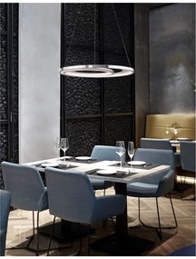 Lustra LED design modern circular GALAXY 47,5W NVL-9180302
