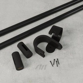 Galerie de perdea 107 - 305 cm extensibilă din oțel Bellwood – Umbra