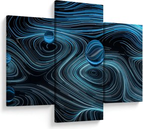 Tablou abstract (90x60 cm)