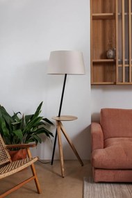Lampadar, Lampa de podea design scandinav TREEWOOD
