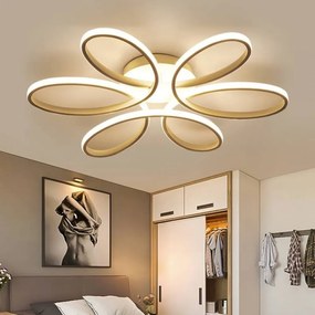 Lustra LED Cu Telecomanda, Elit's Esn0607, 140w