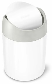 Coș de gunoi de masă Mini 1,5 l, alb