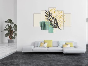 Tablou - Foi de rezumat N⁰3 (150x105 cm)