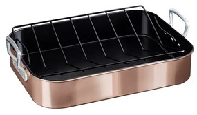 Tava cuptor 41.5x32x7.7 cm Rose Gold Berlinger Haus BH 7845