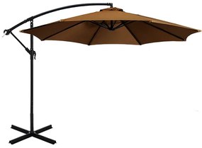 Umbrela de soare suspendata 2,7 m-kaki