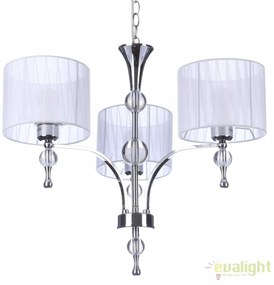 Candelabru design elegant Impress 3 White