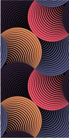 Tapet - Abstracție cercuri II.