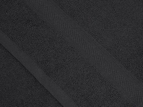 Prosop CLARYSSE ELEGANCE 60x110 cm antracit, 100% bumbac