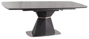 Masa de bucaterie Cortez, marmura neagra