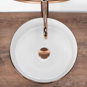 Lavoar pe blat Rea Sami Brush Rose Gold