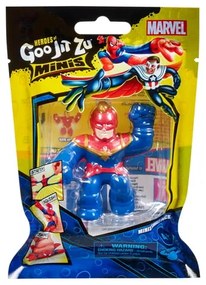 Figurina Goo Jit Zu Minis S5 Marvel Captain Marvel 41380-41387