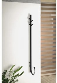 Uscător electric de prosoape Sapho PASADOR 30W/230V 150 cm negru mat