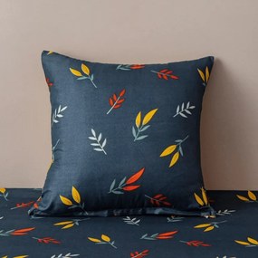 Husa pentru perna din microfibra VELIORA 45x45 cm, albastru