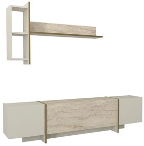 Mobilier living Veya 3 (Travertin + Nisipiu) . 1102632