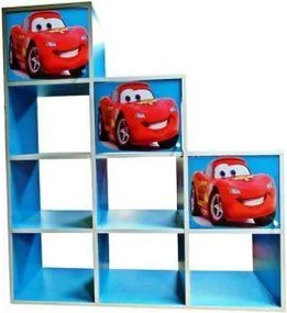 Etajera copii Cars
