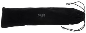 Ondulator fara fir pentru par Adler AD 2120, 50W, 210 C, Acoperire ceramica-Turmalina, Afisaj LED, Negru/Cupru