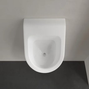 Villeroy & Boch 75130001 - Pisoar SUBWAY, evacuare pe spate, ceramică, alb