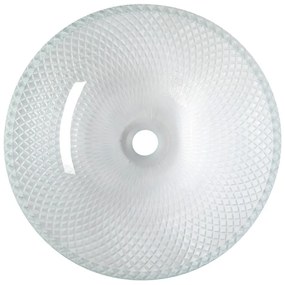 Chiuvetă rotundă din sticlă ø 42 cm Puketa – Sapho