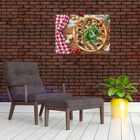 Tablou cu pizza (70x50 cm)