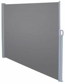 Paravan pentru balcon gri din metal 300x160 cm - Garden Pleasure