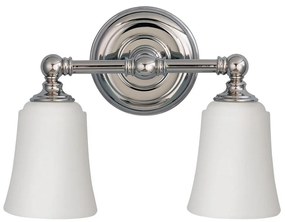 Aplică LED pentru baie 2xG9/3W/230V IP44 Elstead FE-HUGOLAKE2BATH