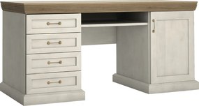 Birou din PAL ROYAL B1, pin nordic/stejar salbatic, PAL melaminat, 147
