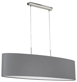 Eglo 31586 - Lustra cu cablu PASTERI 2xE27/60W/230V