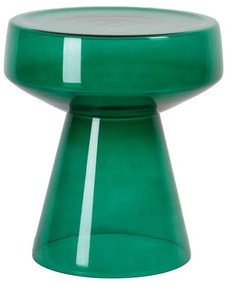 Măsuță auxiliară rotundă din sticlă ø 37 cm Dakwa – Light &amp; Living