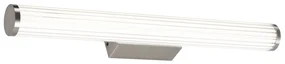 Lampă de perete retro Gunmetal 60cm incl. LED IP44 - Coco