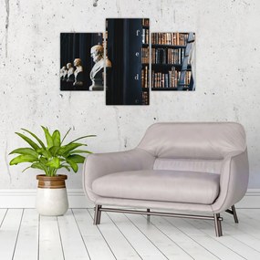 Tablou - La bibliotecă (90x60 cm)