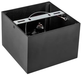 Spot CHLOE AR111 1xGU10/50W/230V negru pătrat