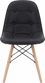 Scaun living BUC 232 negru