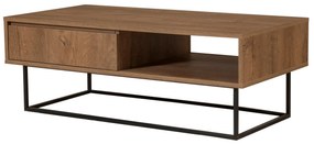 Mobilier living Lexuna 8 (Nuc + Negru). 1089086