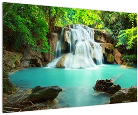 Tablou - Cascadă (90x60 cm)