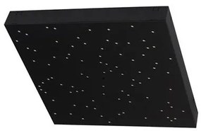 Plafoniera LED dimabila design cer înstelat CIELO negru NVL-9180382
