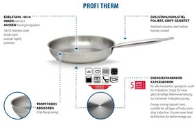 Elo 24544 Tigaie Profi Therm 24 cm, 24 cm
