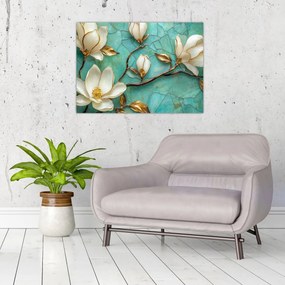 Tablou - Magnolii 3D (70x50 cm)