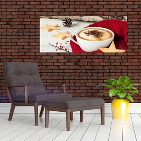 Tablou - Cappuccino (120x50 cm)