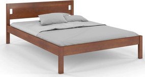 Pat lemn masiv Axel Fag Personalizabil - 120x200, Natur