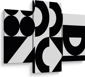 Tablou - Abstracție geometrică N⁰2 (90x60 cm)