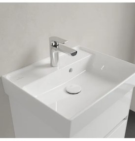 Lavoar pe mobilier, Villeroy&amp;Boch Collaro, material TitanCeram, 50x40cm, Alb Alpin, 43345001