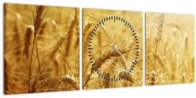 Tablou - Spice de cereale (cu ceas) (90x30 cm)