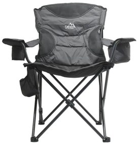 Scaun pliabil camping gri