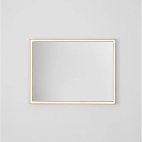 Oglinda cu iluminat LED IP44 3000K Ambor, 60x80cm, NVL-9006039