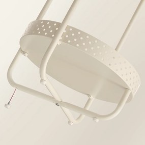 Măsuță auxiliară E1015 CRM, crem