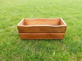Kvetináč 44cm - hnedý