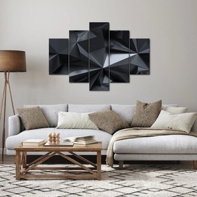 Tablou - Abstracție geometrică (150x105 cm)