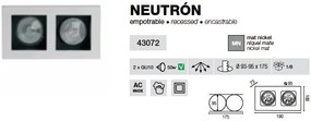 Spot incorporabil Neutron 43072