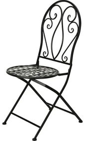 Set de scaune Bistro Mozaika 39 x 50 x în.94 cm, 2buc