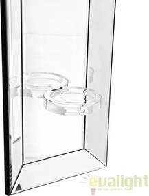 Oglinda decorativa cu suport de lumanare Waterford 108720 HZ